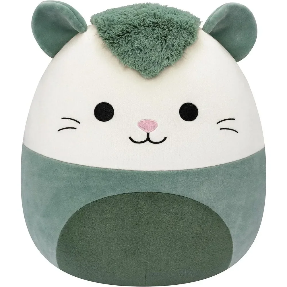 Squishmallows Willoughby the Sage Green Possum 12